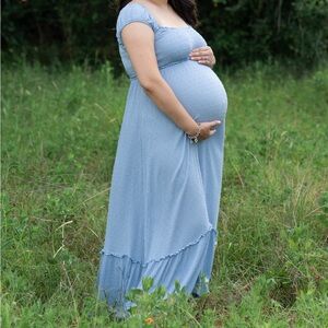 Pinkblush Blue Maxi Dress
